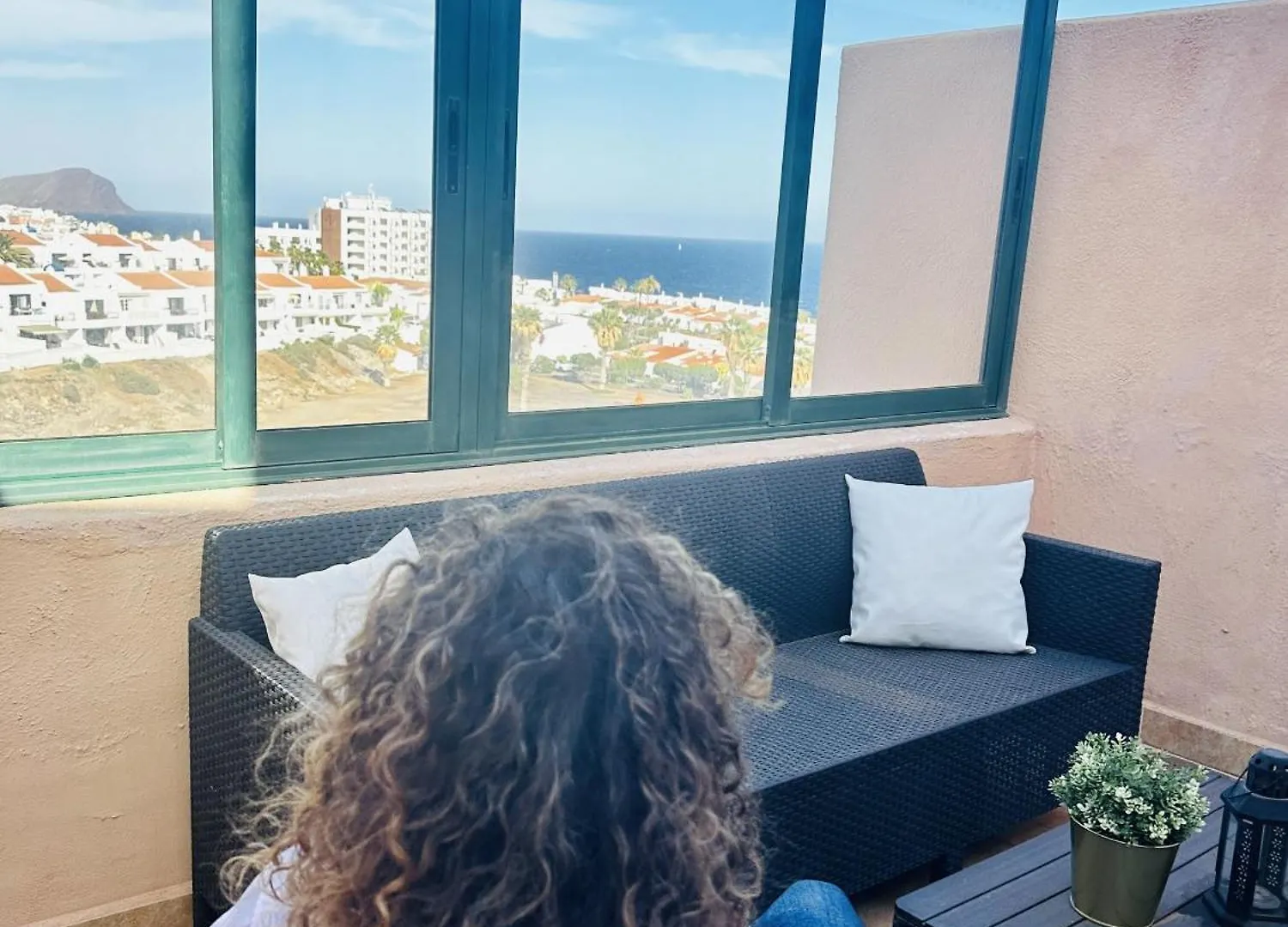 Apartment Terrace Of Peace View Over The Ocean San Miguel de Abona Spanien